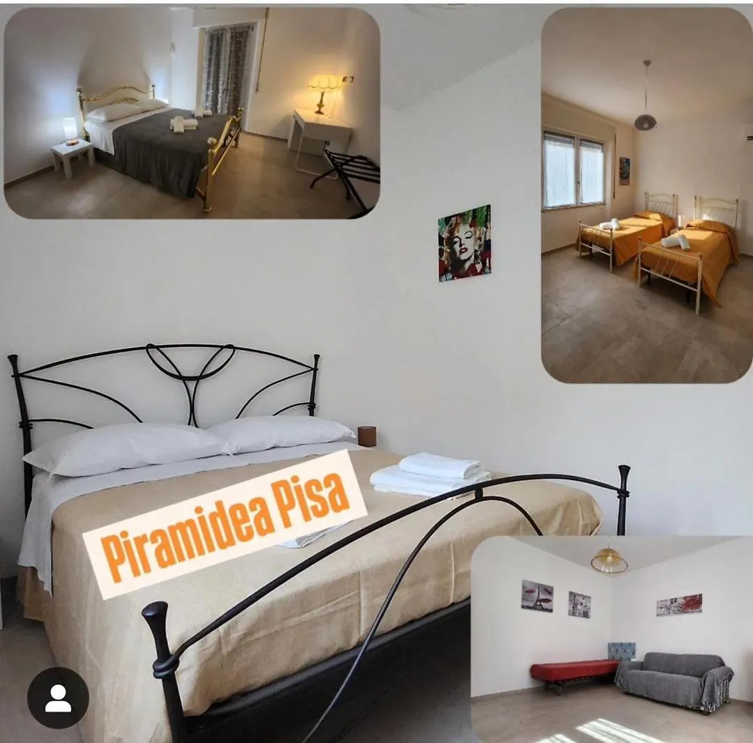 Casa Vacanza Piramidea, Torre Di Pisa Apartment