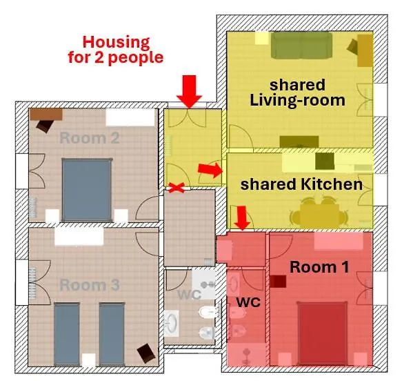 Casa Vacanza Piramidea, Torre Di Pisa Apartment Italy